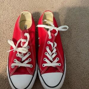 Red Converse